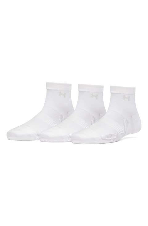 Vanish 3-Pack Performance Quarter Socks