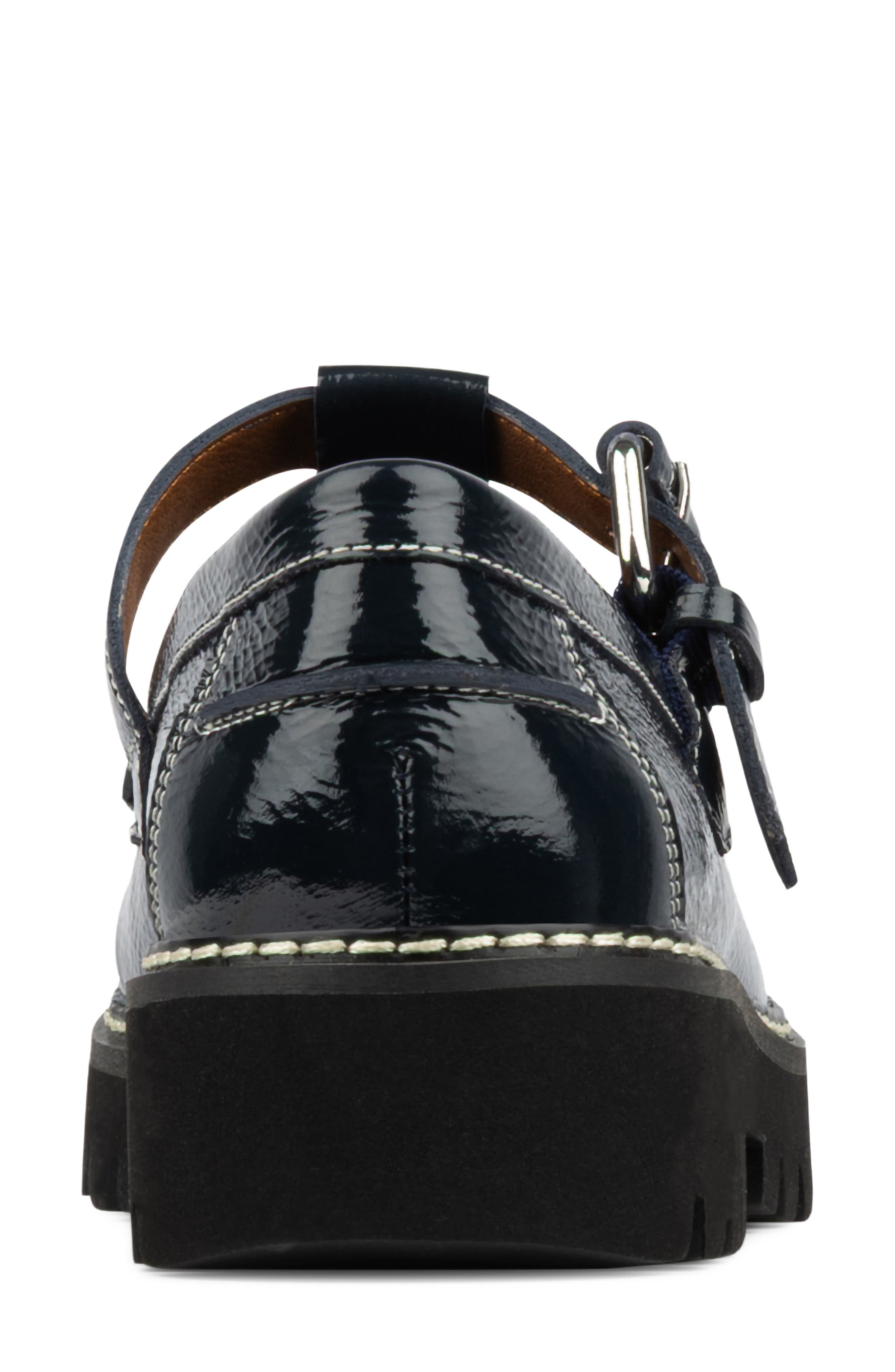 Helaina Mary Jane Loafer, Alternate, color, NAVY