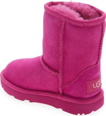 Kids' Classic Short II Water Resistant Genuine Shearling Boot