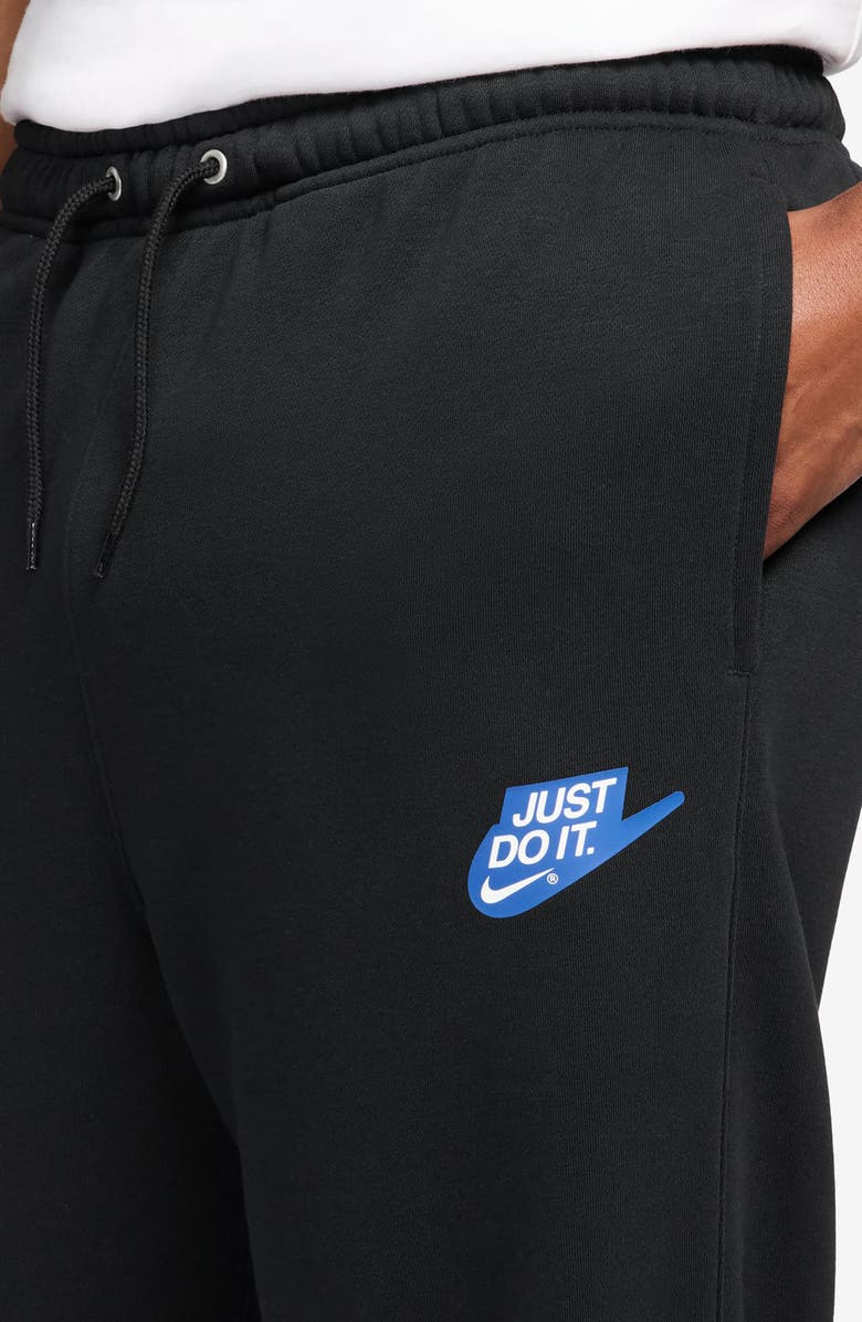 Nike Sportswear Club Fleece Pants, Alternate, color, Black/ White