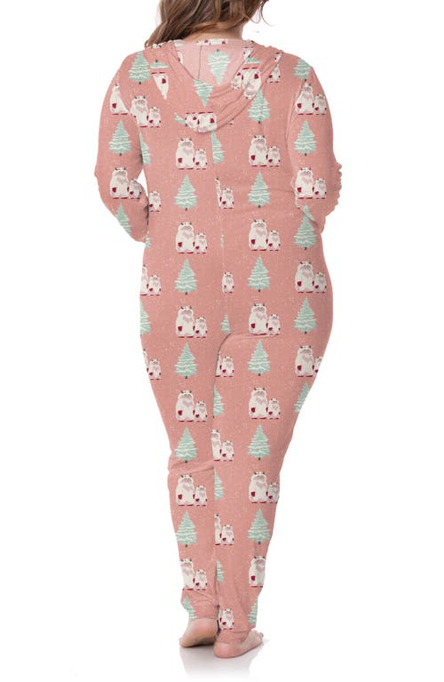Kickee Pants Hooded Pajama Jumpsuit