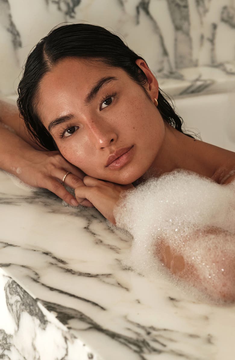 Oak Essentials Cloud Foaming Bath Oil, Alternate, color, 