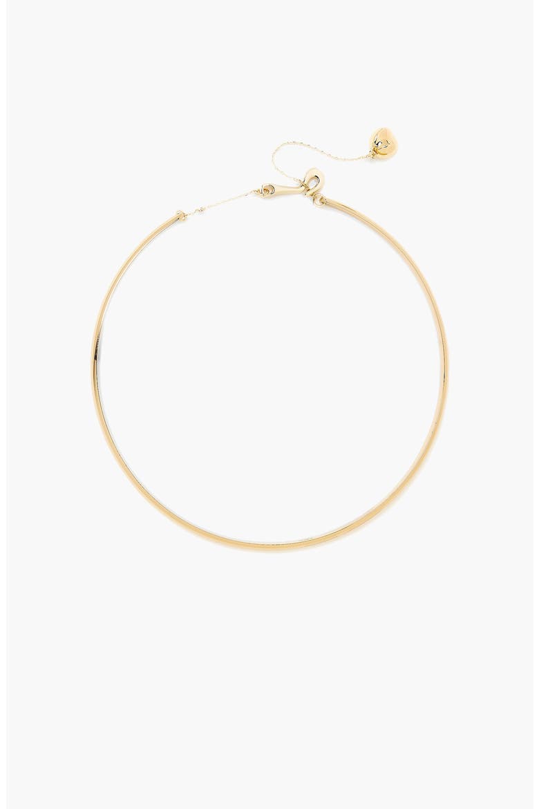 Minos Choker Bar Collar Necklace in Gold, Main, color, Gold