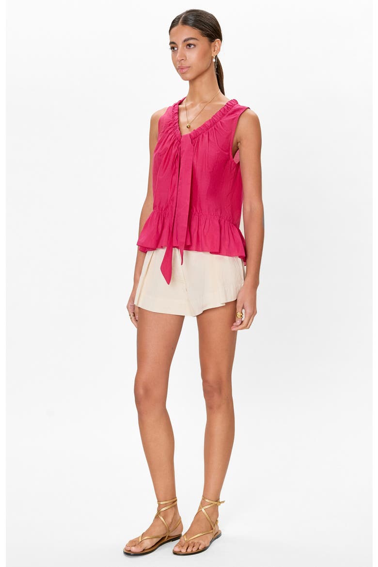 Lilou Tank, Alternate, color, Fuchsia