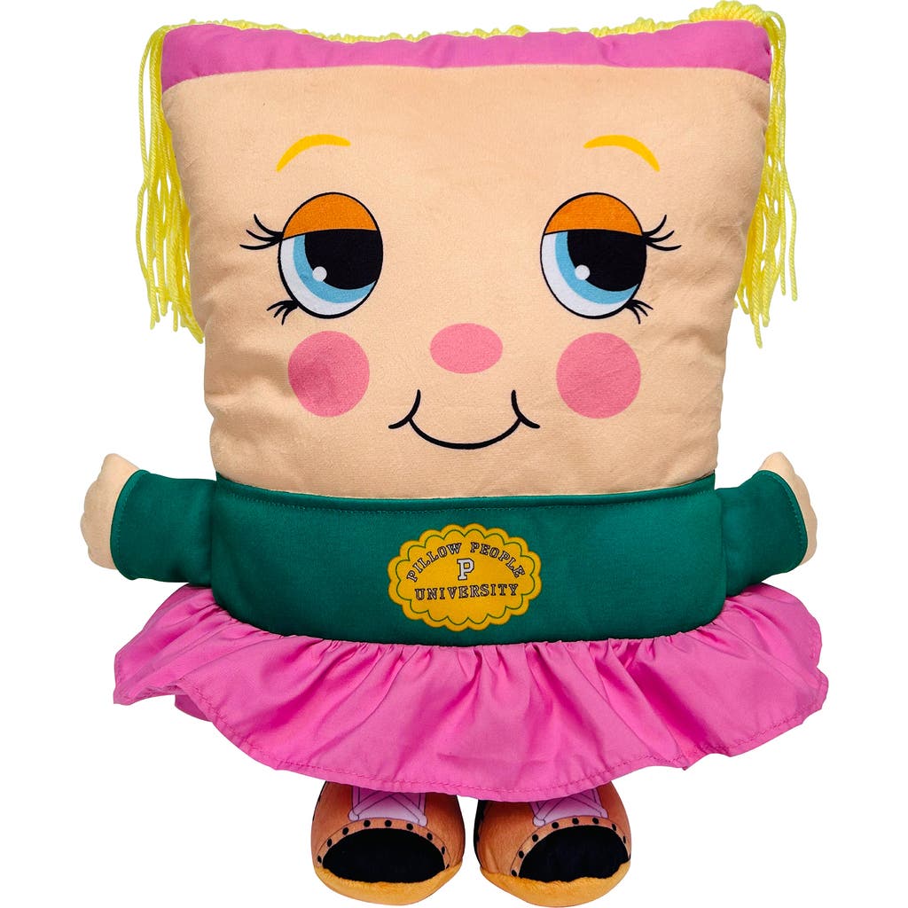 Pillow People Jill College Plush  2In1 Toy & Pillow in Multicolored  product