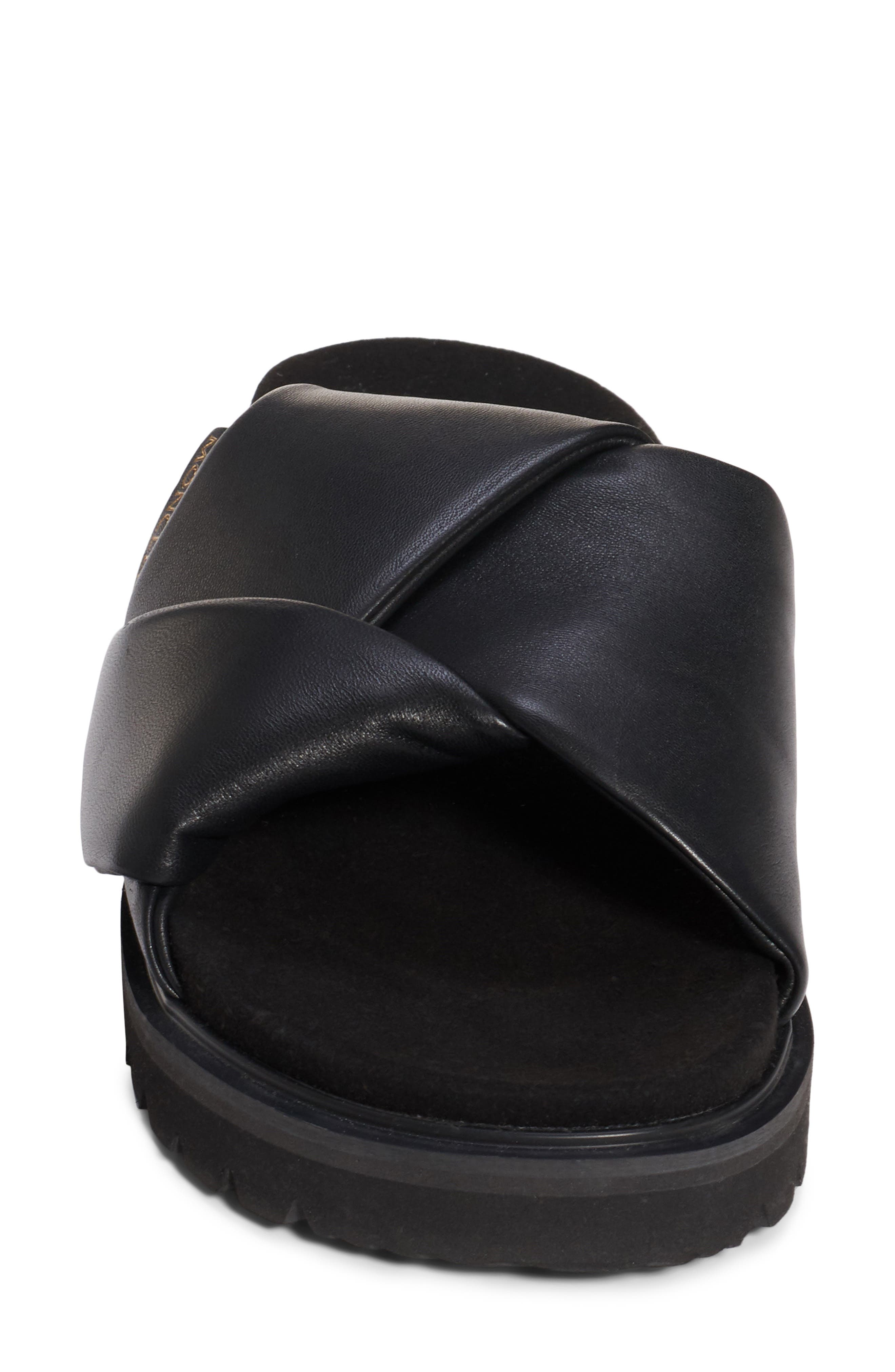 Moncler Fantine Slide Sandal, Alternate, color, 