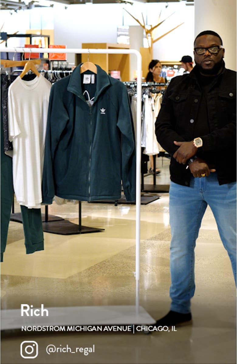 Teddy Fleece Track Jacket, sales video thumbnail