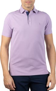 TailorByrd Micro Grid Performance Polo