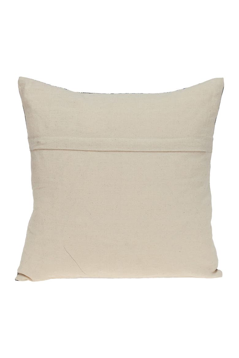 Chaka Transitional Beige Throw Pillow, Alternate, color, BEIGE