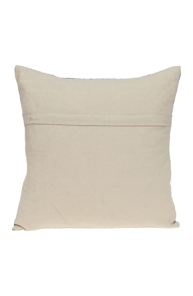 PARKLAND COLLECTION Chaka Transitional Beige Throw Pillow, Alternate, color, Beige