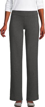 Lands' End Starfish Mid Rise Straight Leg Pants
