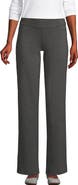 Lands' End Starfish Mid Rise Straight Leg Pants