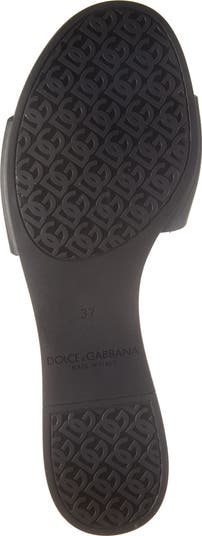 Bianca Interlock Slide Sandal
