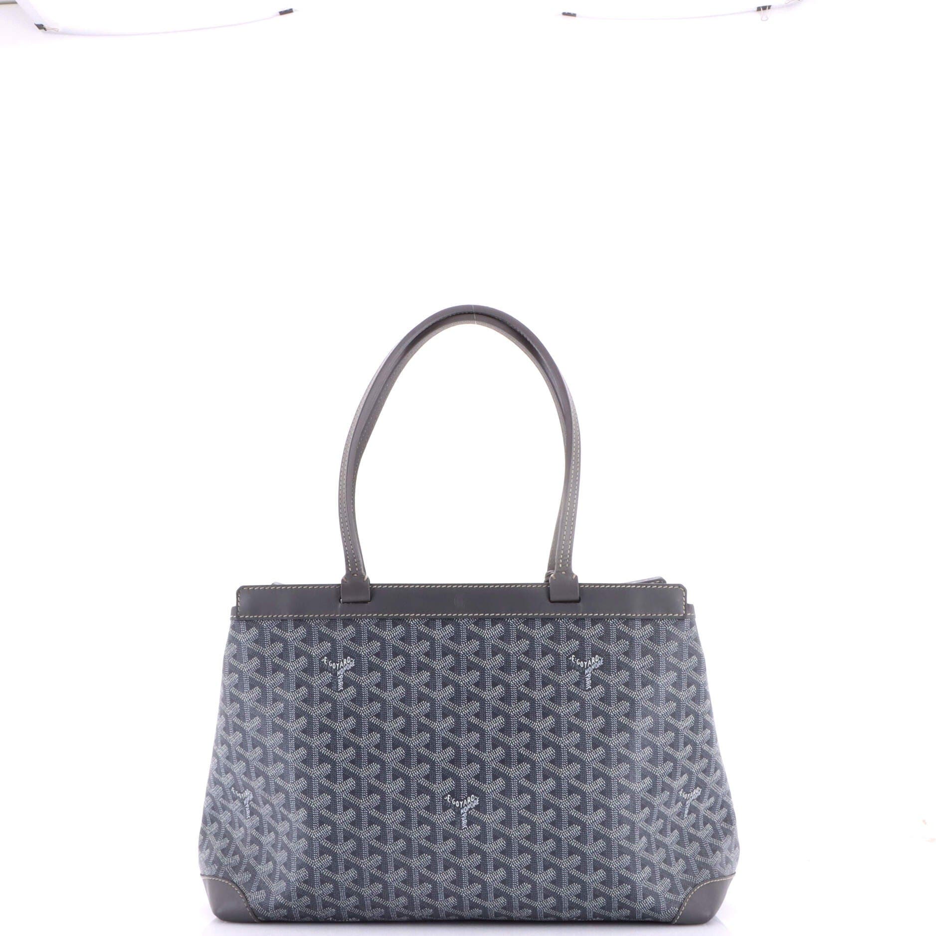 Bellechasse Bag Coated Canvas PM, Alternate, color, Gray