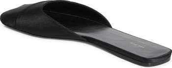 Milla Satin Slide Sandal