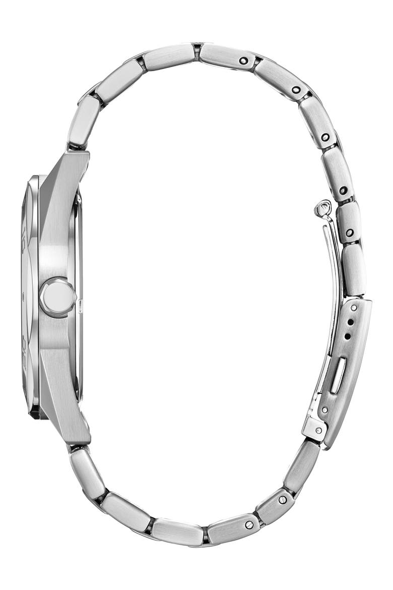 Sport Casual Odyn Bracelet Watch, 41mm, Alternate, color, SILVER-TONE BLUE