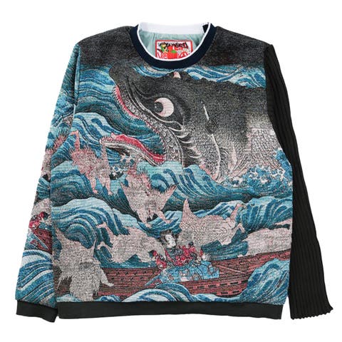 Tametomo Rescued Crewneck