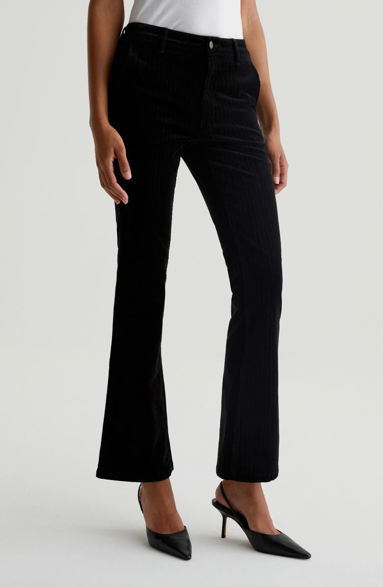 AG Farrah Mid Rise Bootcut Pants, Alternate, color, 