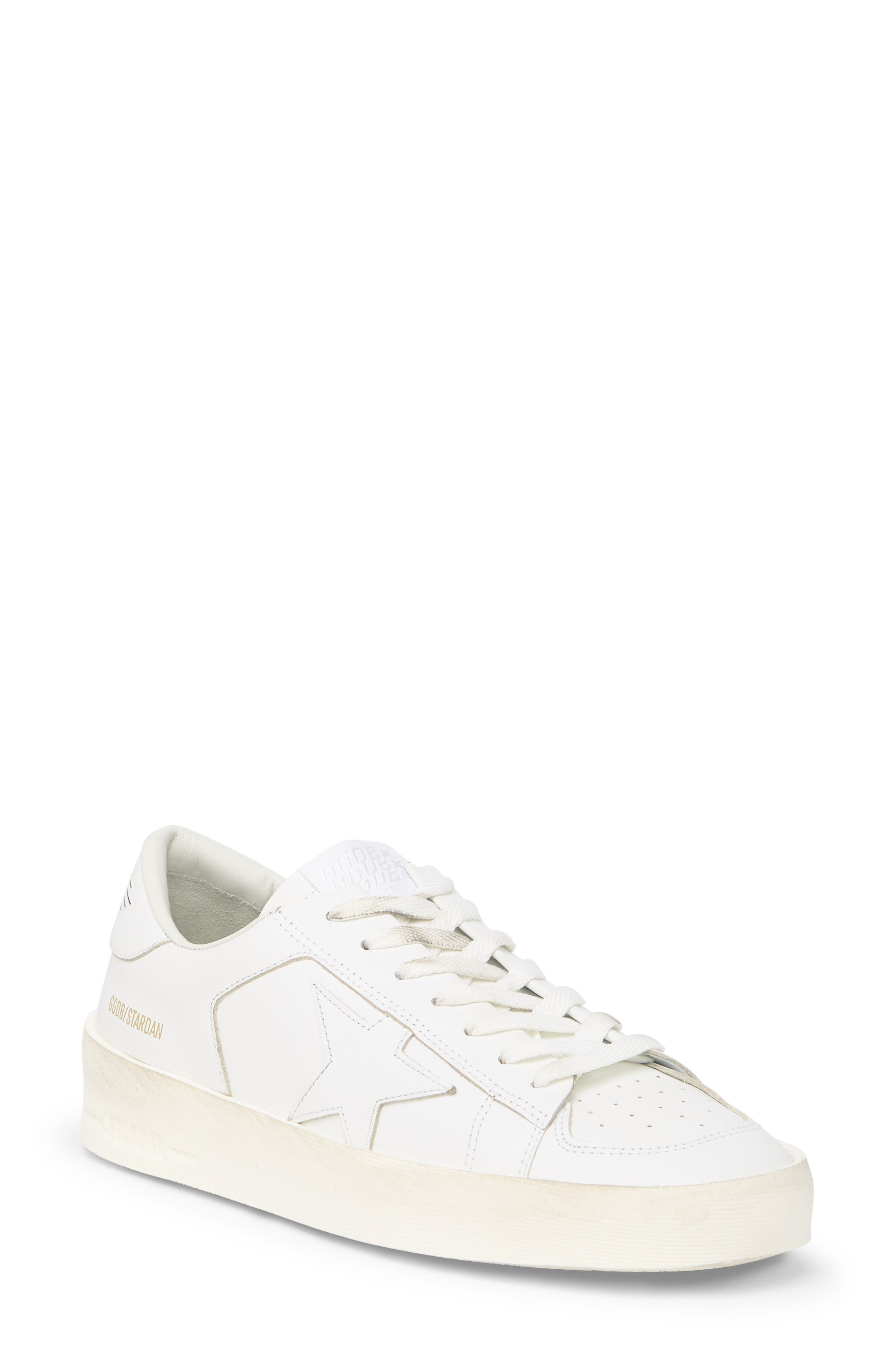 Golden Goose Stardan Low Top Sneaker, Main, color, Optic White