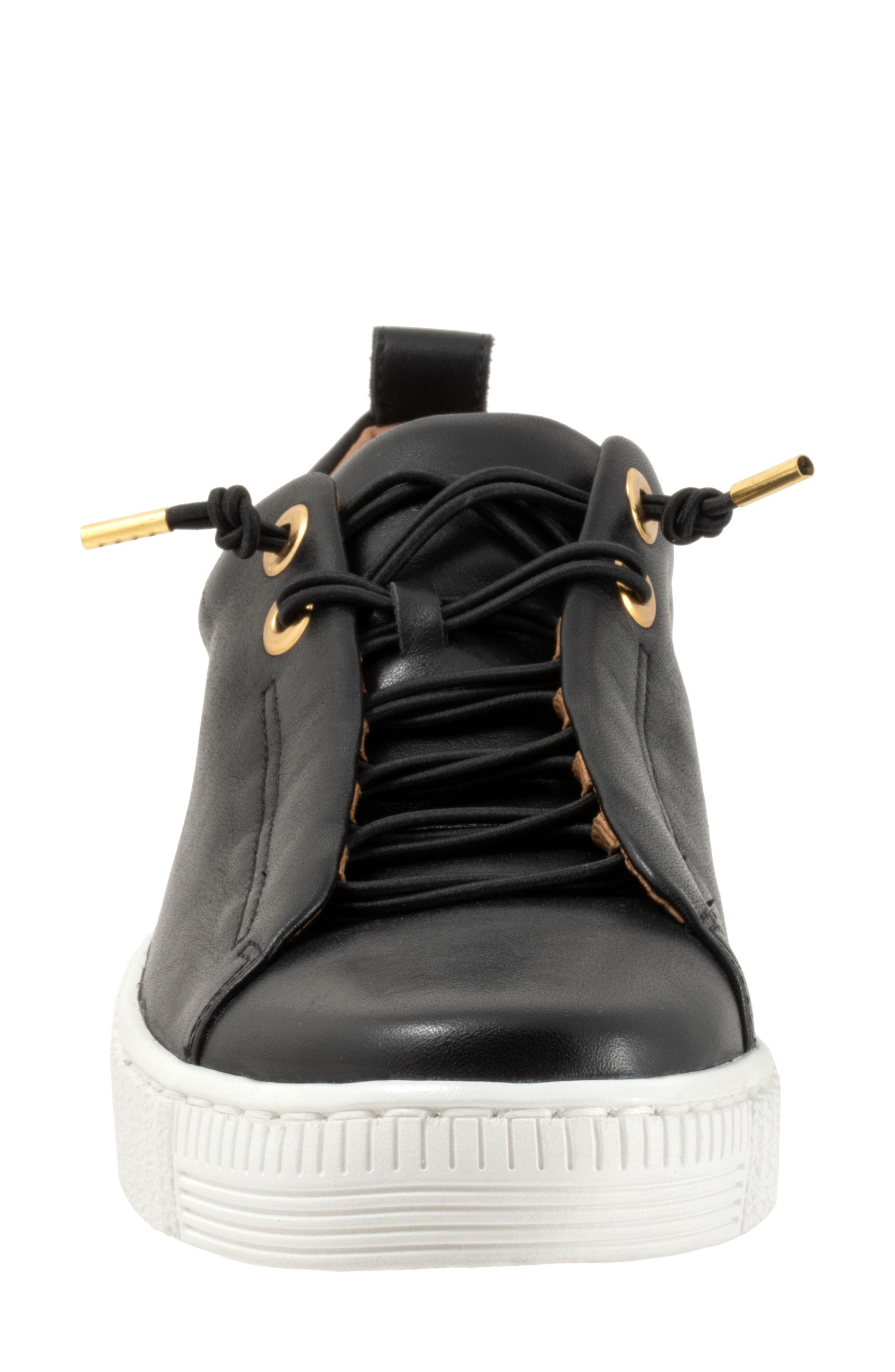 EOS FOOTWEAR Jool Platform Slip-On Sneaker, Alternate, color, Black