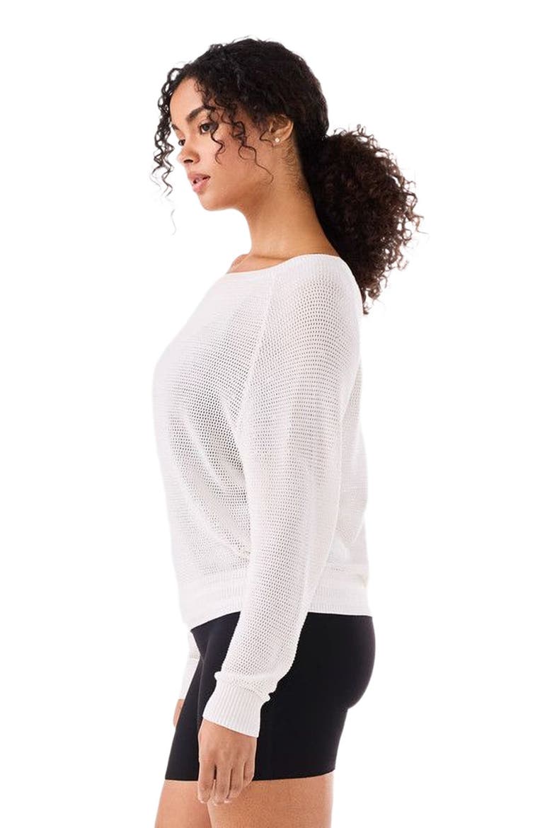 West Coast Sweater, Alternate, color, COCONUT
