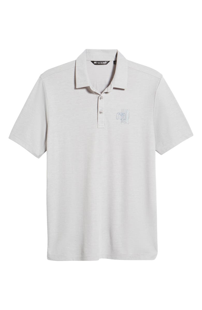 TravisMathew Yeah Yeah Bay Print Cotton Blend Golf Polo, Alternate, color,