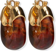 Lizzie Fortunato Mini Organic Hoop Earrings