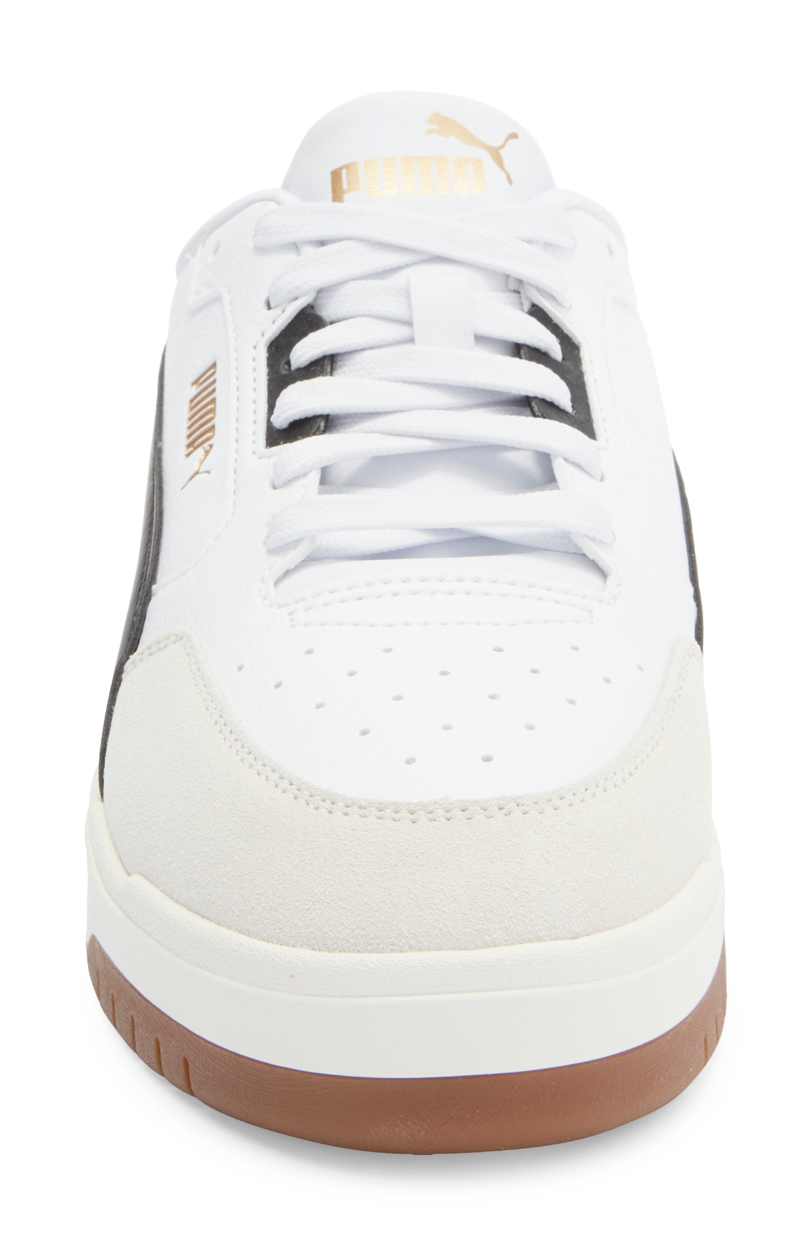 PUMA Shuffle Downtown OG Sneaker, Alternate, color, Puma White/ Puma Black/ Gray
