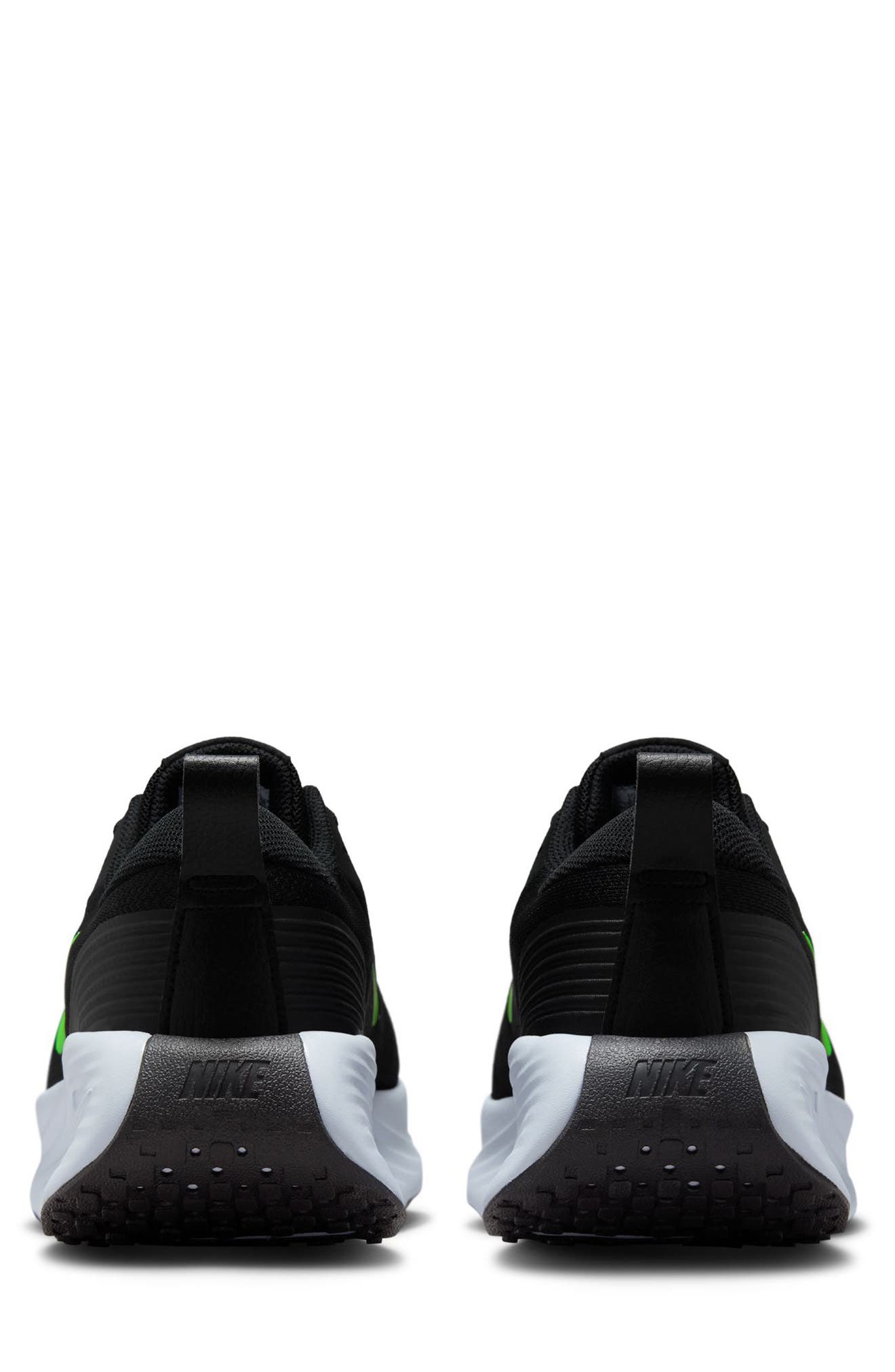 Nike Promina Walking Sneaker, Alternate, color, Black/ Green Strike