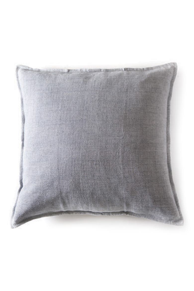 Montauk Tassel Accent Pillow, Main, color, OCEAN