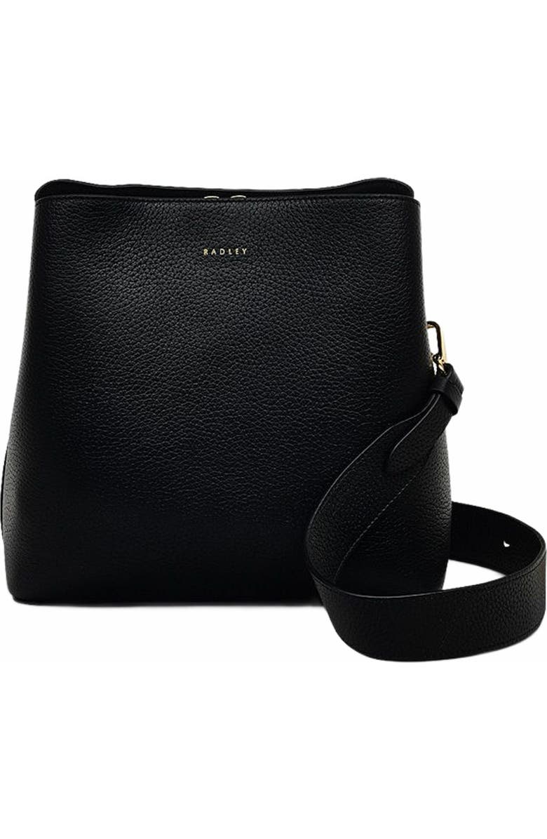 Radley Dukes Place Medium Compartment Crossbody Bag, Main, color, Black