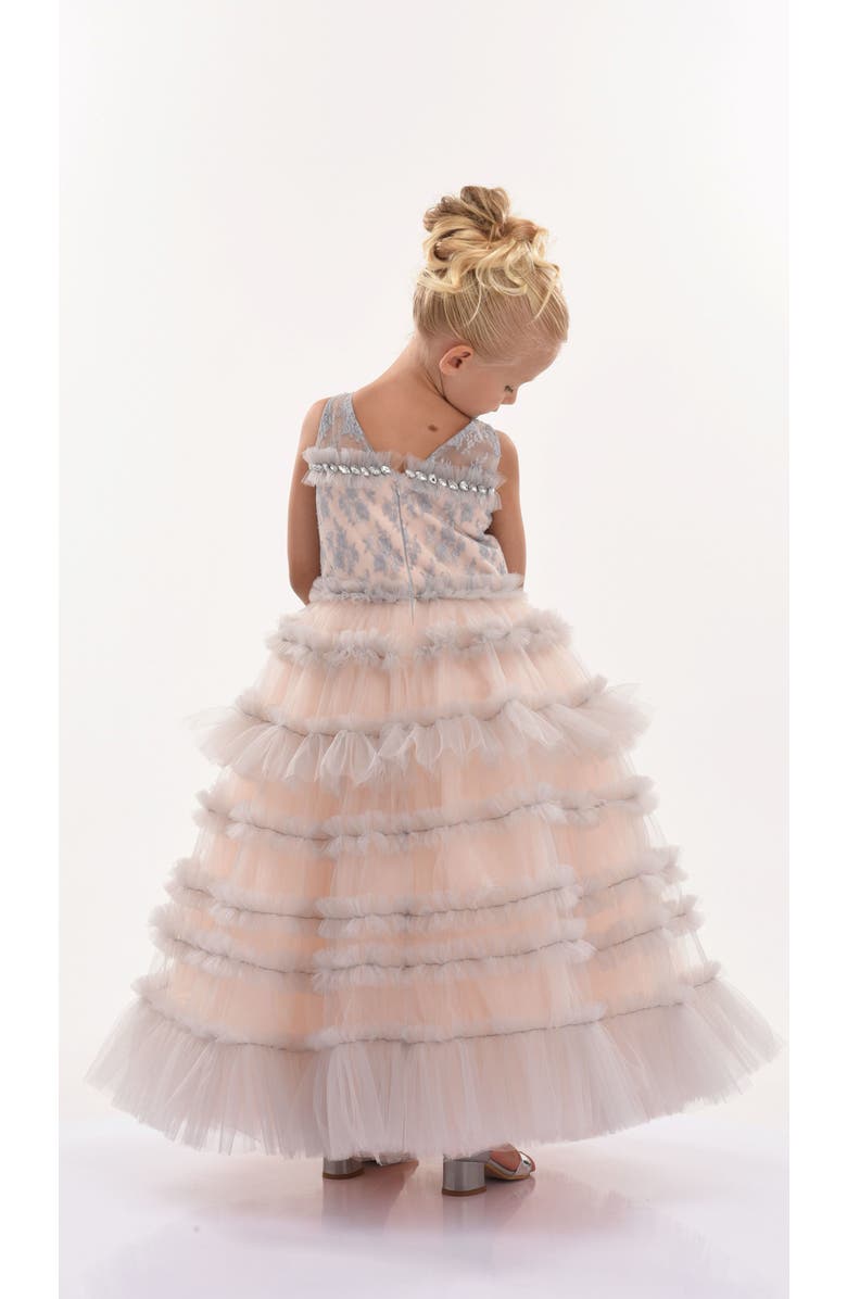 Tulleen Marianna Embroidered Dress, Alternate, color, Pink