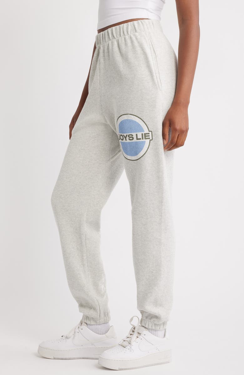 BOYS LIE Pamela V4 Mac Slim Cotton Sweatpants, Alternate, color, 