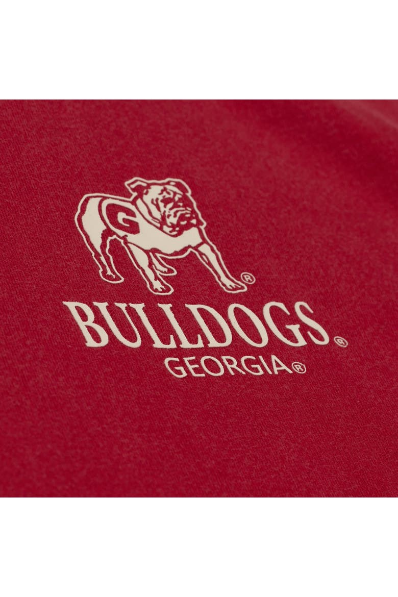 Men's  Mitchell & Ness  Red Georgia Bulldogs Core Icon T-Shirt, Alternate, color, Red