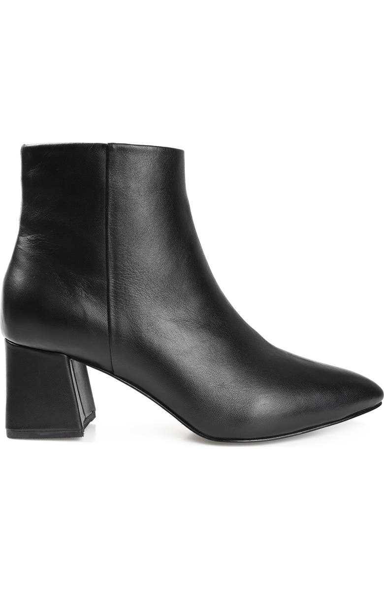 Journee Signature Tabbie Pointed Toe Bootie, Alternate, color,