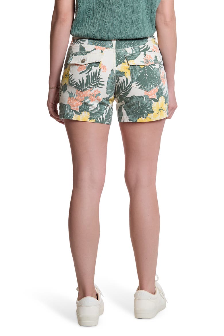 Alix Shorts, Alternate, color, ALOHA FLORAL IN STONE