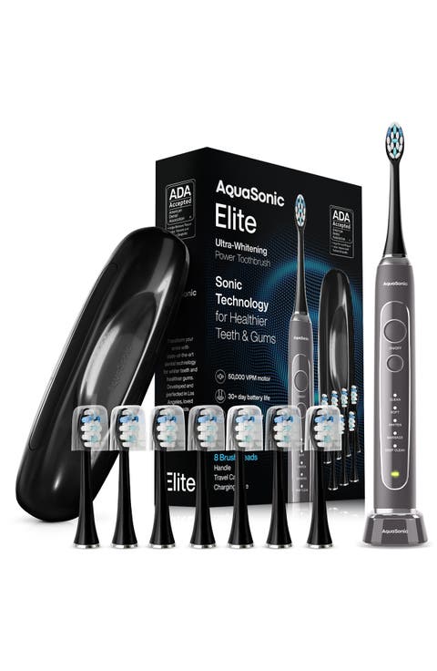 Elite Rechargeable Electric Toothbrush Set