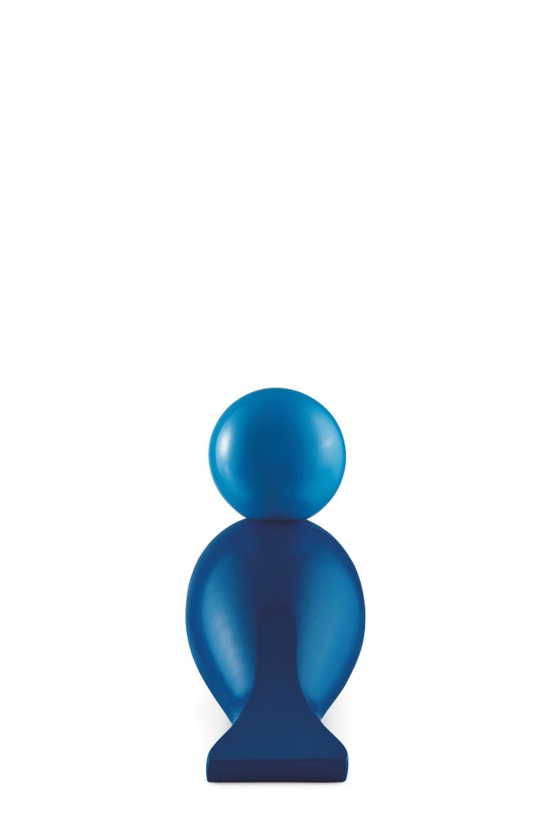 Kay Bojesen Songbird, Alternate, color, Blue