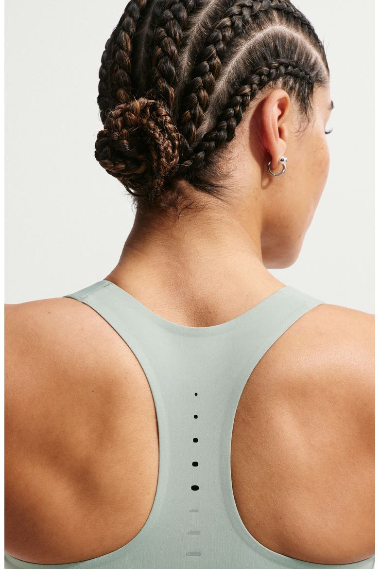 Swift Dri-FIT High Support Sports Bra, Alternate, color, STEAM/ REFLECTIVE SILVER