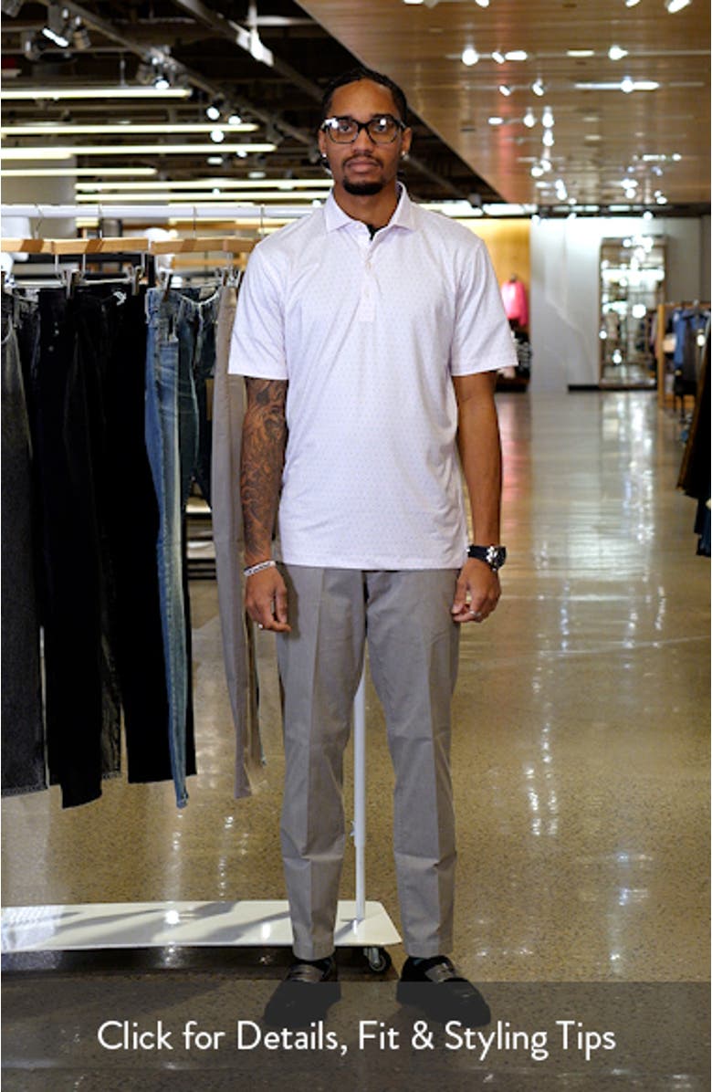 Maxim Dot Print PREP-FORMANCE Golf Polo, sales video thumbnail