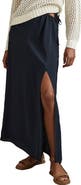 Reiss Esme Cutout Side Tie Midi Skirt