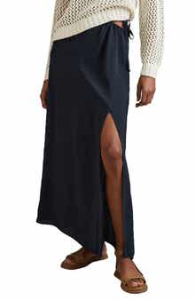 Reiss Esme Cutout Side Tie Midi Skirt