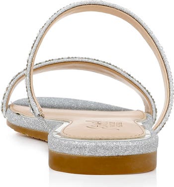 Rhinestoned Sandal