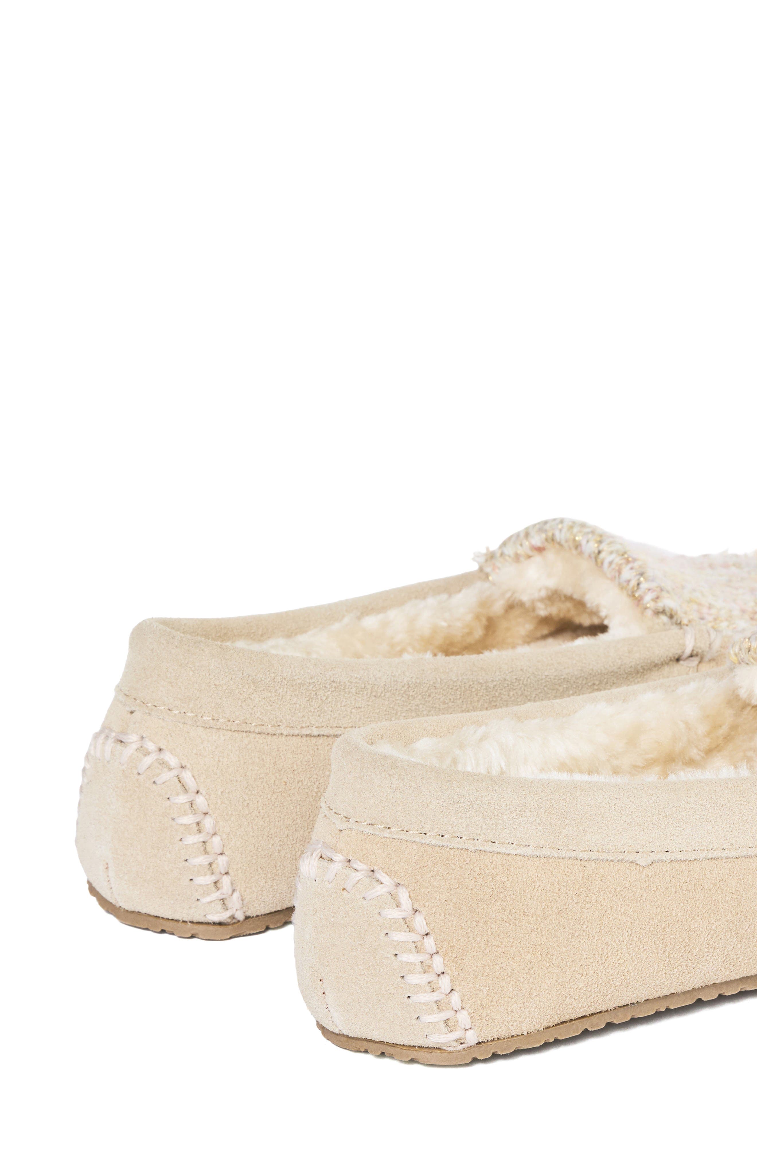 Cosi Venetian Slipper, Alternate, color, SPARKLE TAN