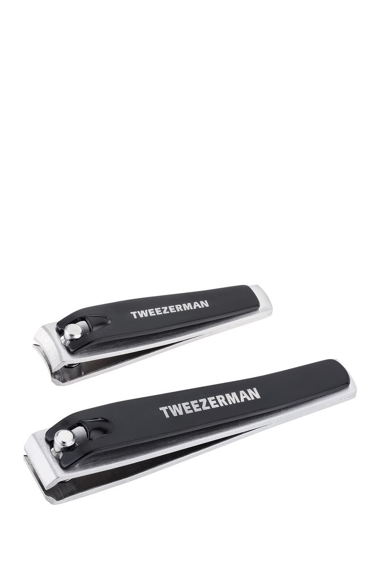 TWEEZERMAN Combo Clipper Set, Main, color, Black