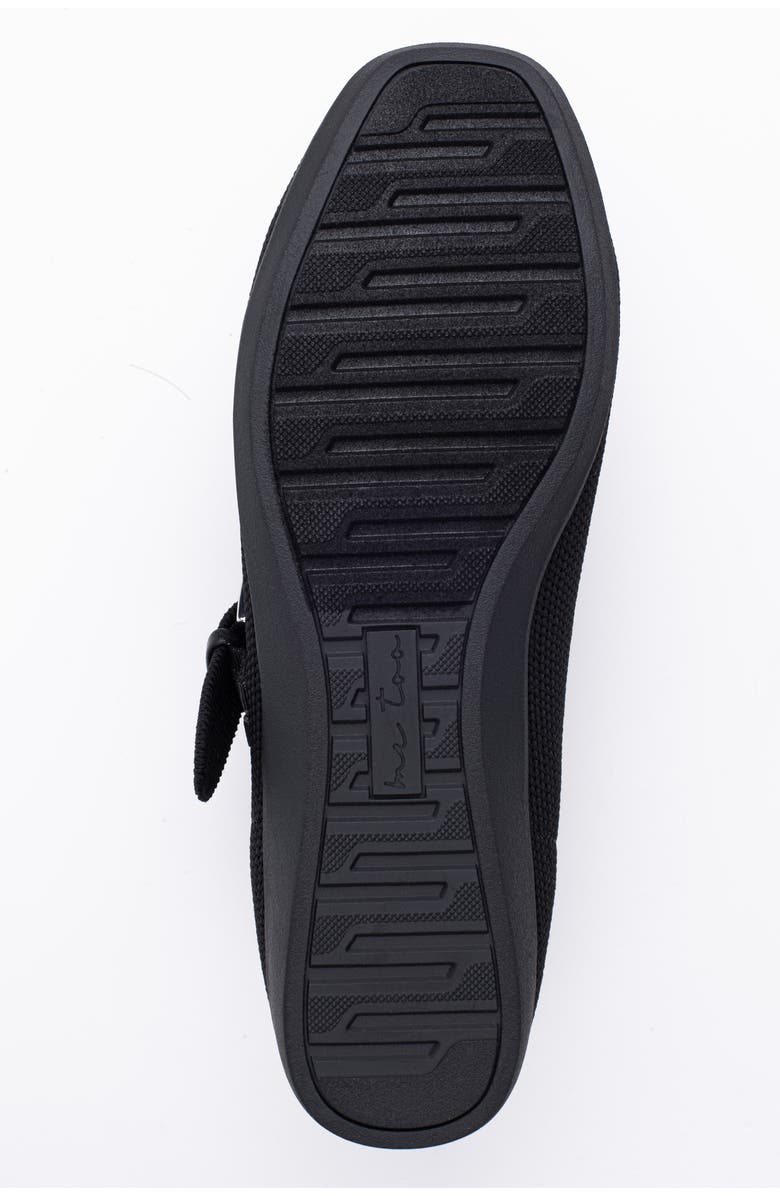 Me Too Soren Flat, Alternate, color, Black