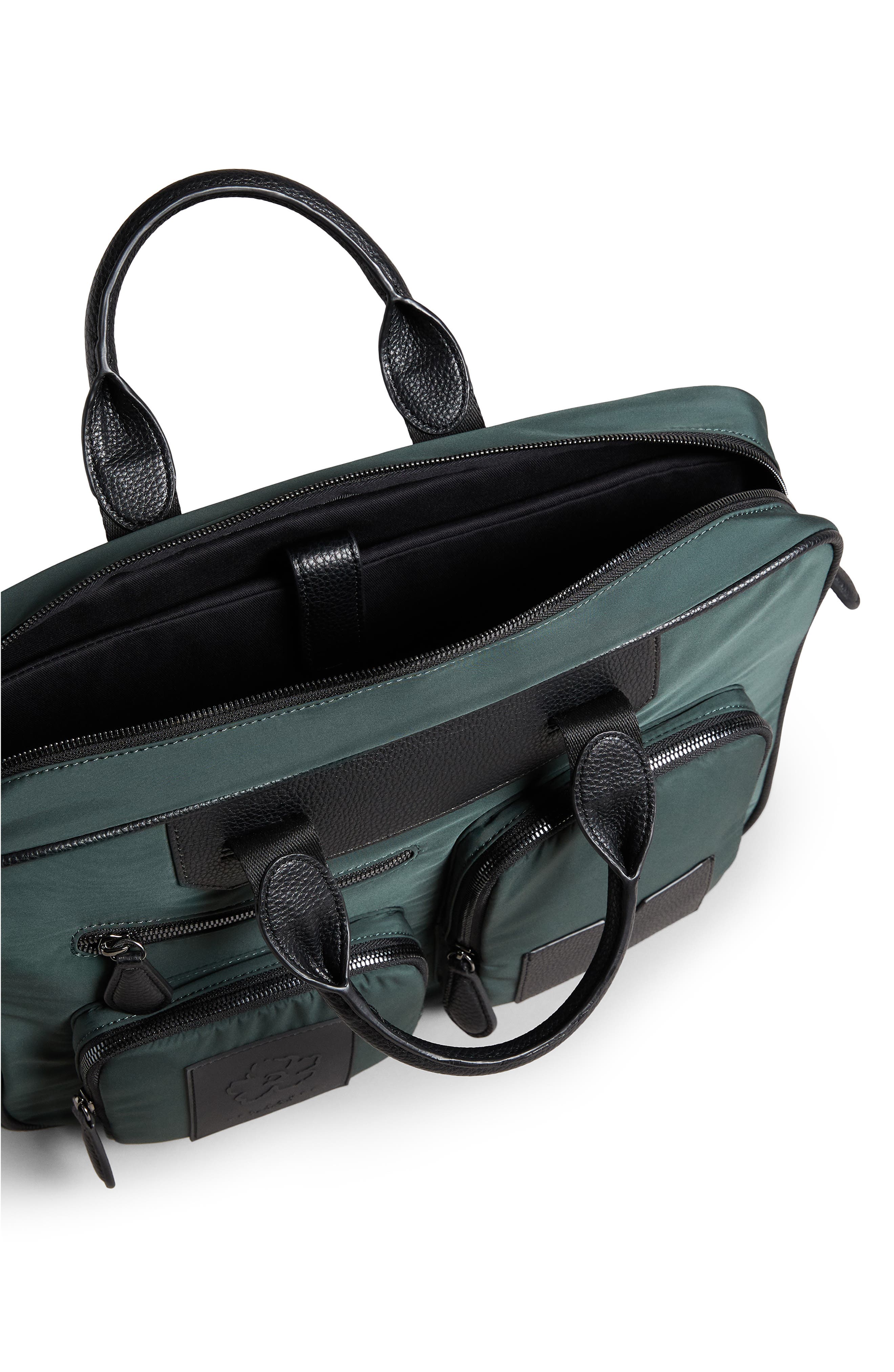 Mover Modular Document Bag, Alternate, color, DARK GREEN