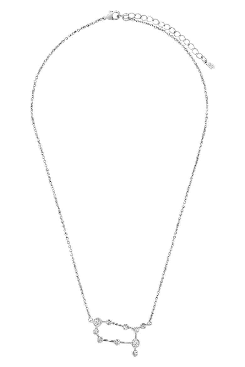 Constellation Necklace, Main, color, SILVER - GEMINI