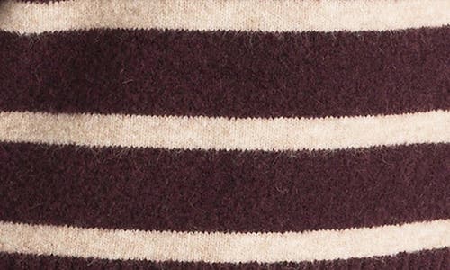 Madewell Cloudsoft Polo Sweater In Brown