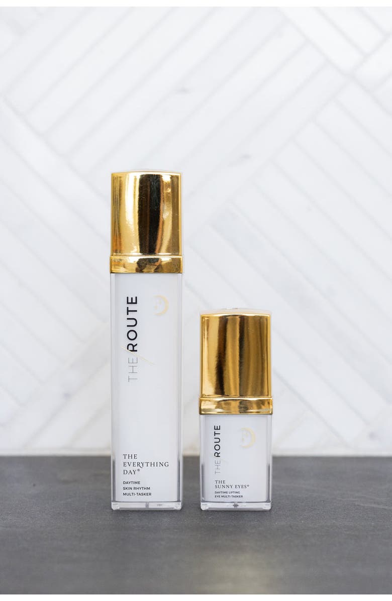 The Route Beauty Good Morning Beautiful Duo and The Everything Day  The Sunny Eyes, Main, color, NO COLOR